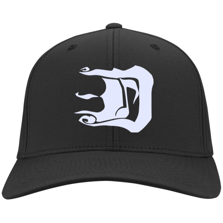 Note D White Logo Cap