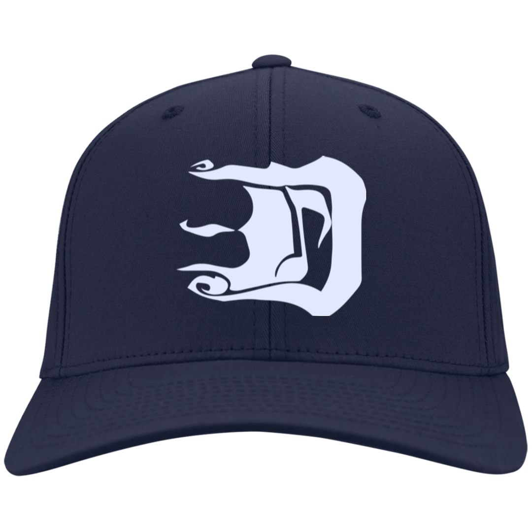 Note D White Logo Cap