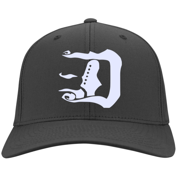 Guitar Top D White Logo Cap