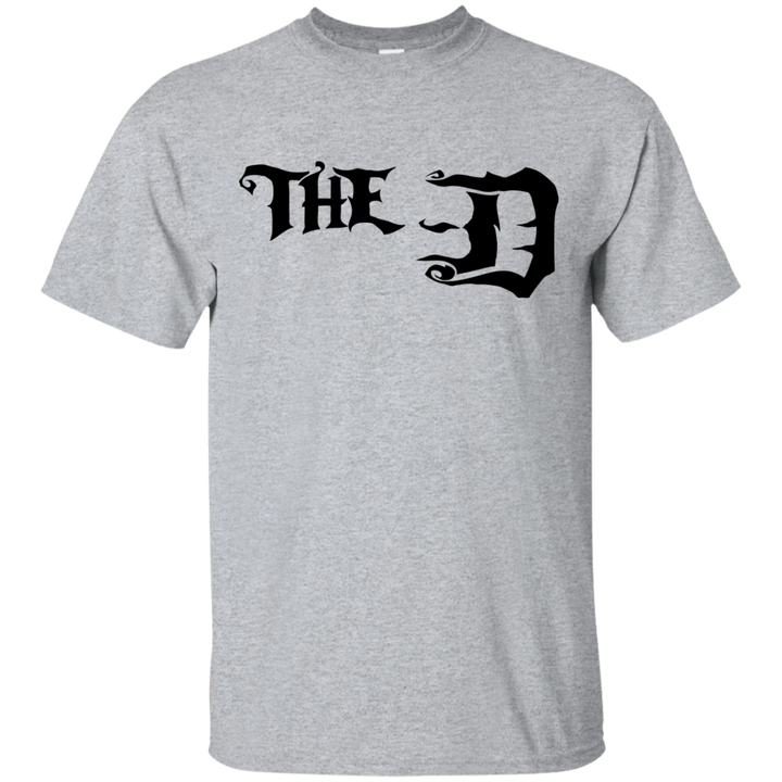 The D Black T-Shirt