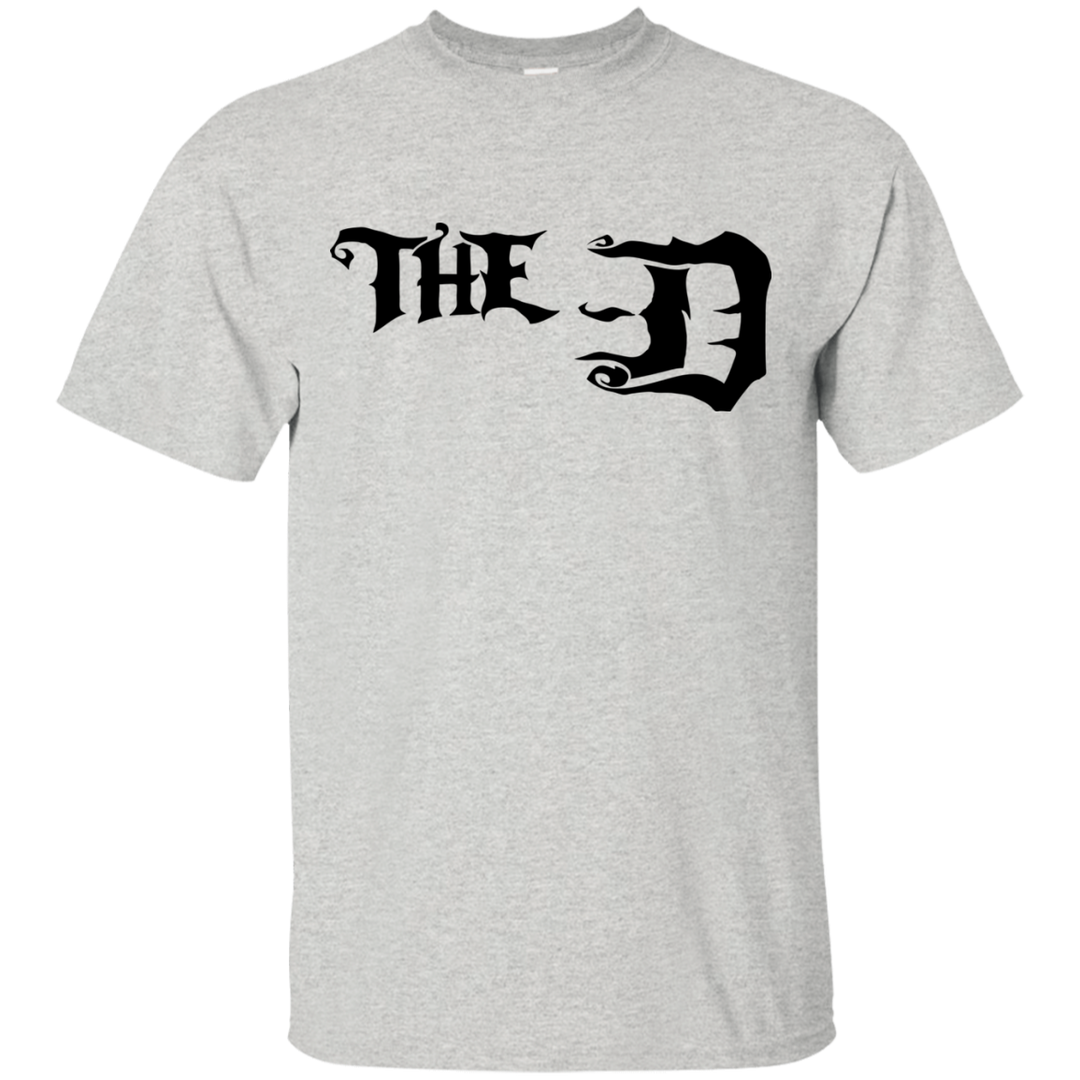 The D Black T-Shirt