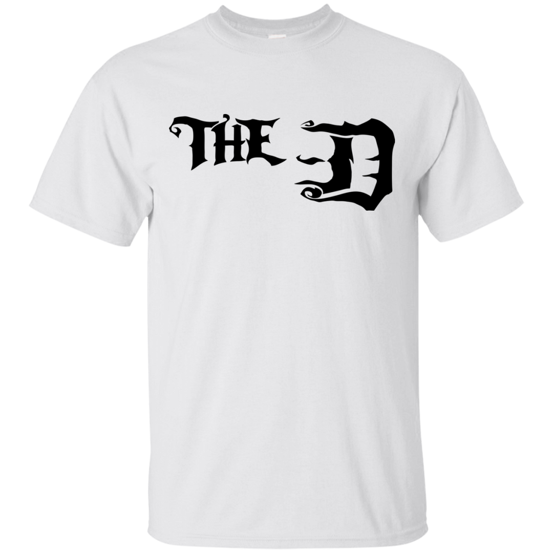 The D Black T-Shirt