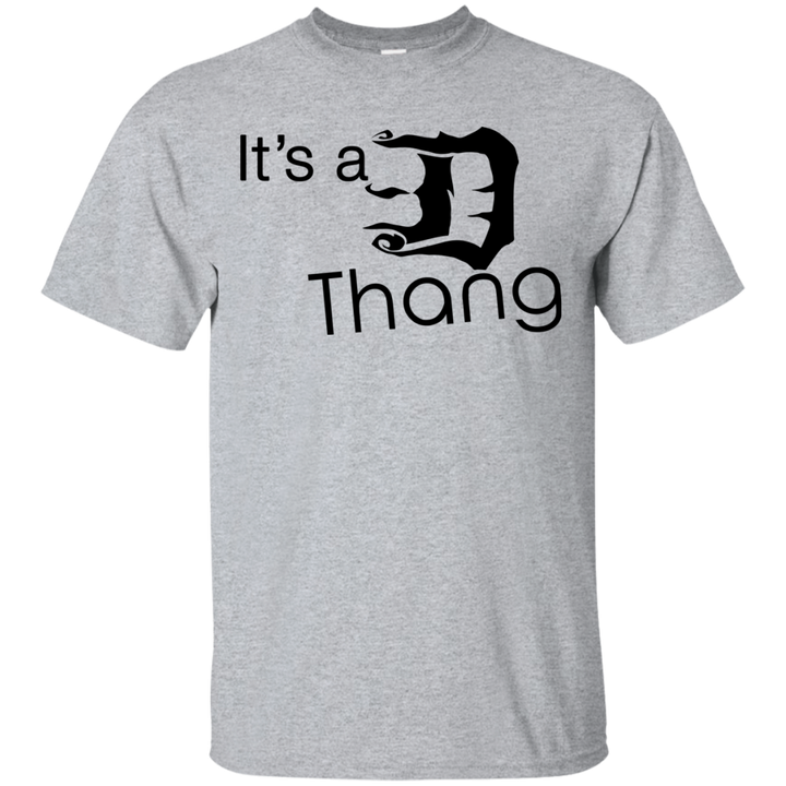 D Thang Black T-Shirt