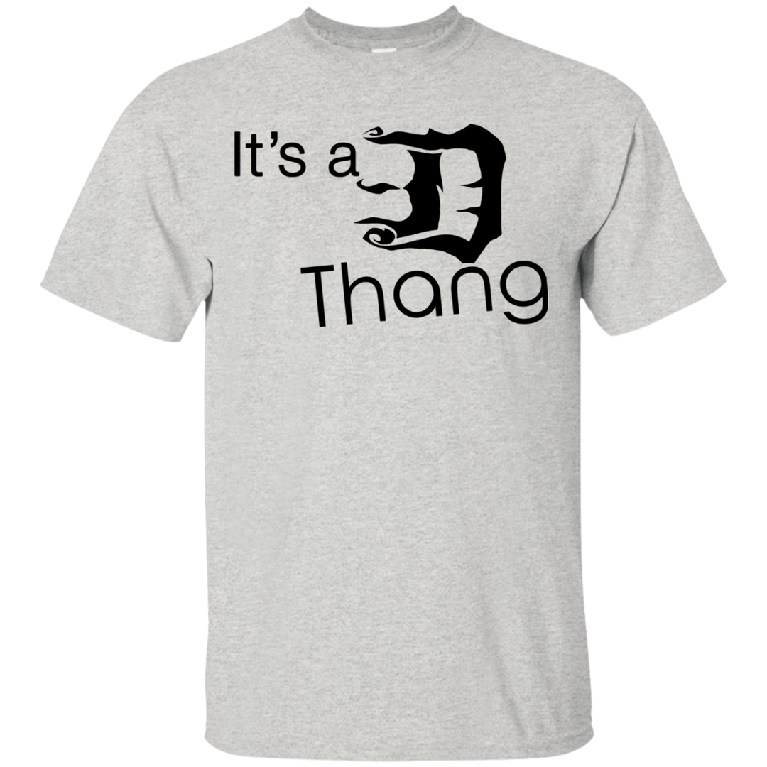 D Thang Black T-Shirt