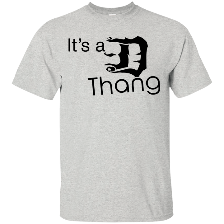 D Thang Black T-Shirt