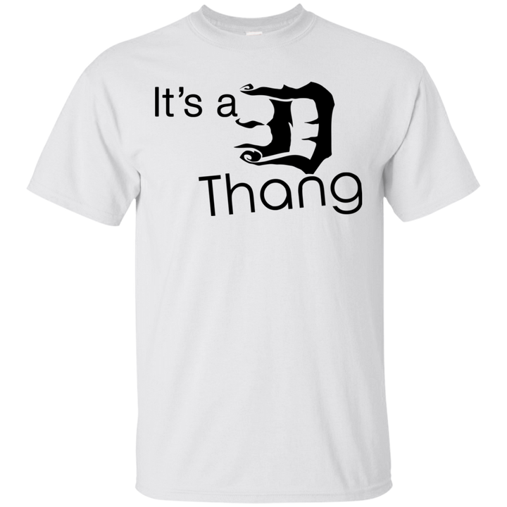 D Thang Black T-Shirt