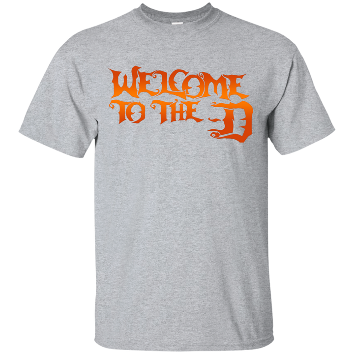 Welcome to the D Orange T-Shirt