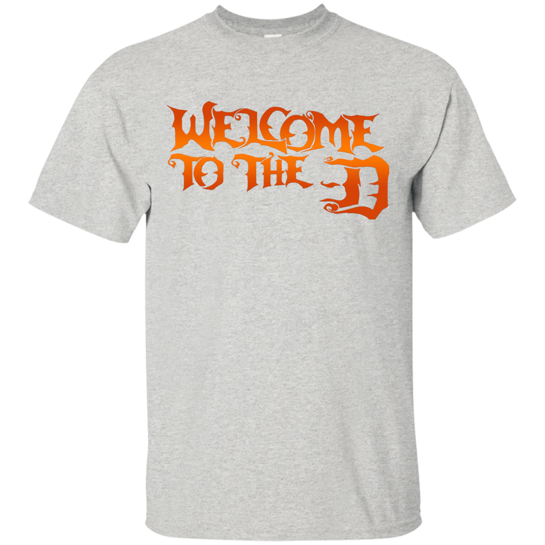 Welcome to the D Orange T-Shirt