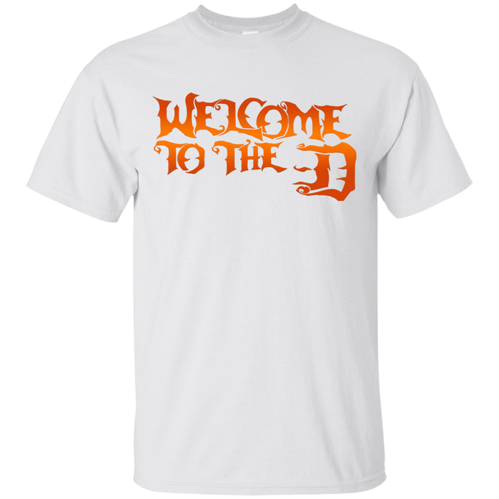 Welcome to the D Orange T-Shirt