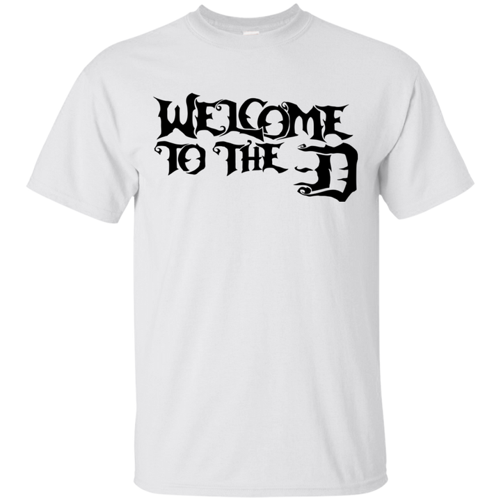 Welcome to the D Black T-Shirt