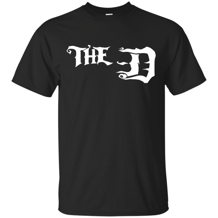 The D White T-Shirt