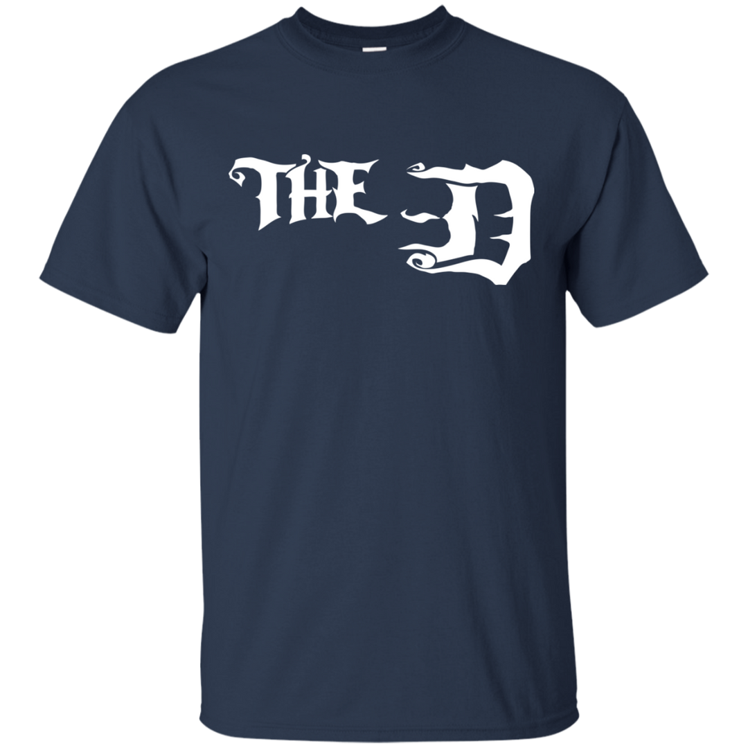 The D White T-Shirt