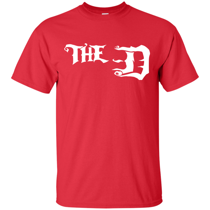 The D White T-Shirt