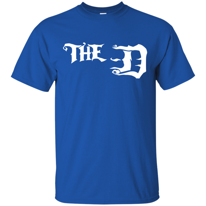 The D White T-Shirt