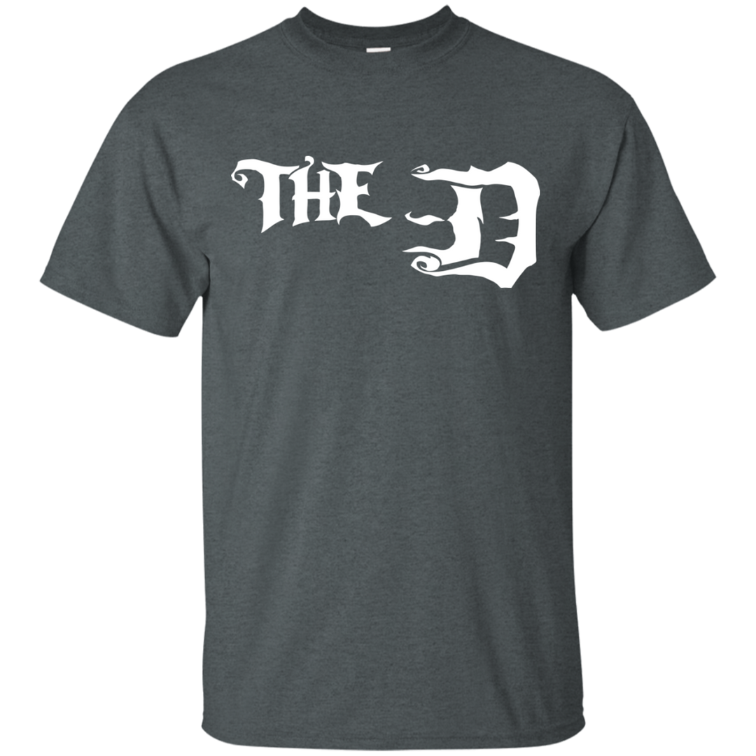 The D White T-Shirt