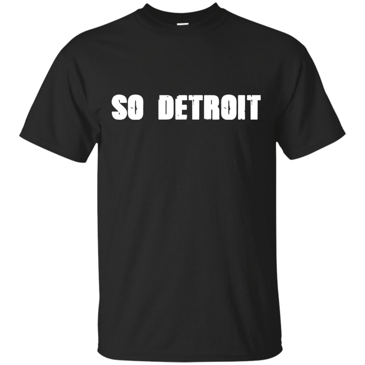 So Detroit white T-Shirt