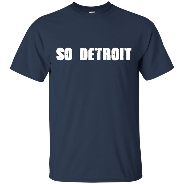 So Detroit white T-Shirt