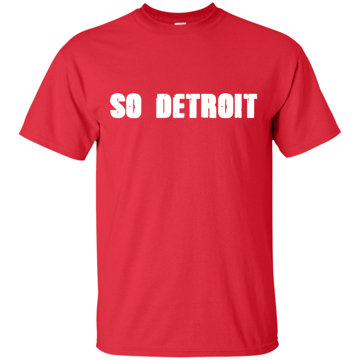 So Detroit white T-Shirt