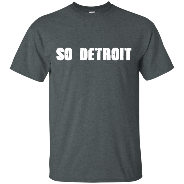 So Detroit white T-Shirt