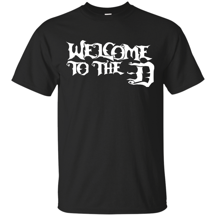 Welcome to the D White T-Shirt