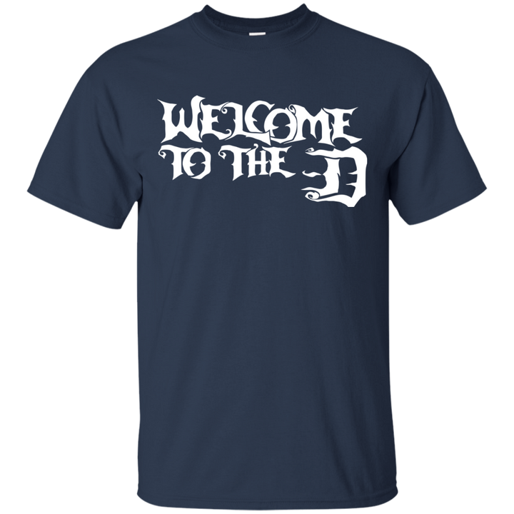 Welcome to the D White T-Shirt