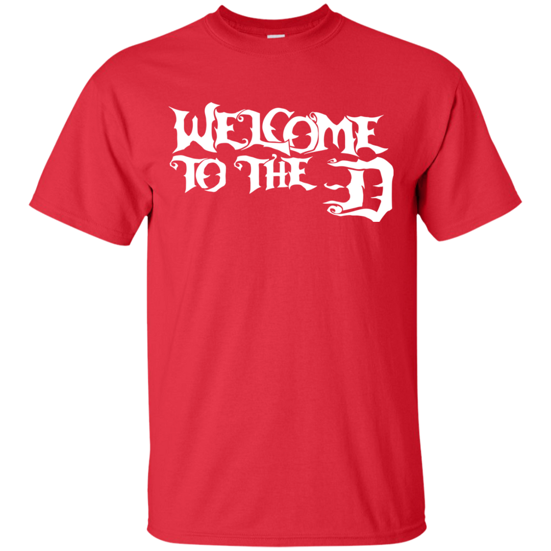 Welcome to the D White T-Shirt