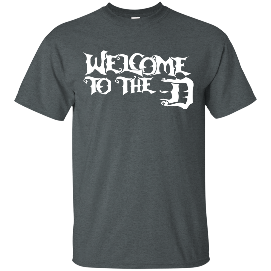 Welcome to the D White T-Shirt