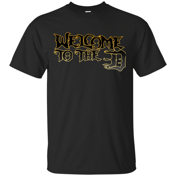 Welcome to the D Black Stroke T-Shirt