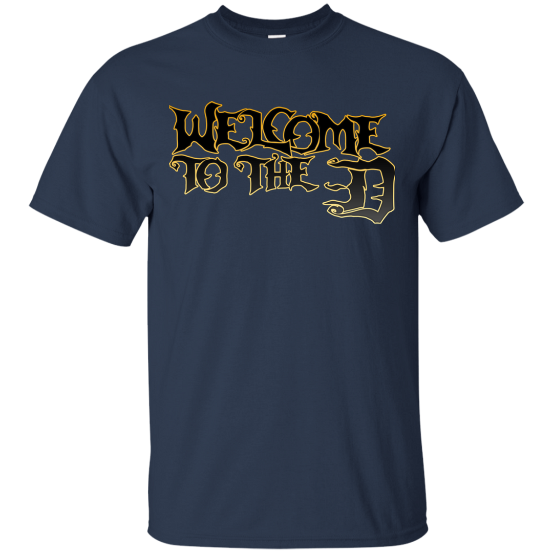 Welcome to the D Black Stroke T-Shirt