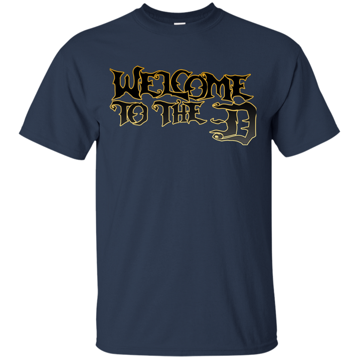 Welcome to the D Black Stroke T-Shirt