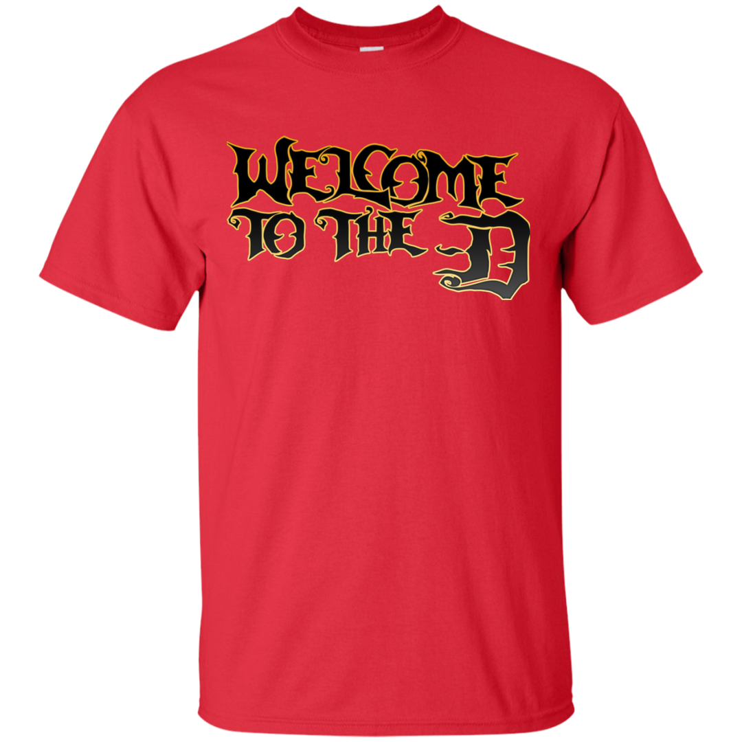 Welcome to the D Black Stroke T-Shirt