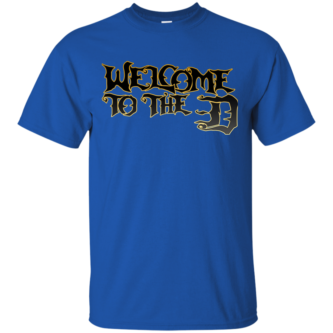 Welcome to the D Black Stroke T-Shirt