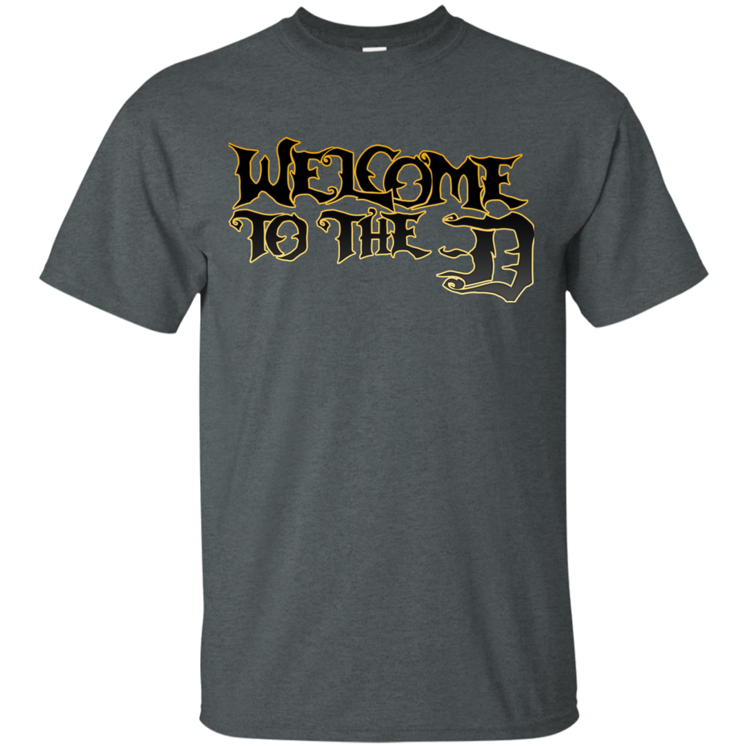 Welcome to the D Black Stroke T-Shirt