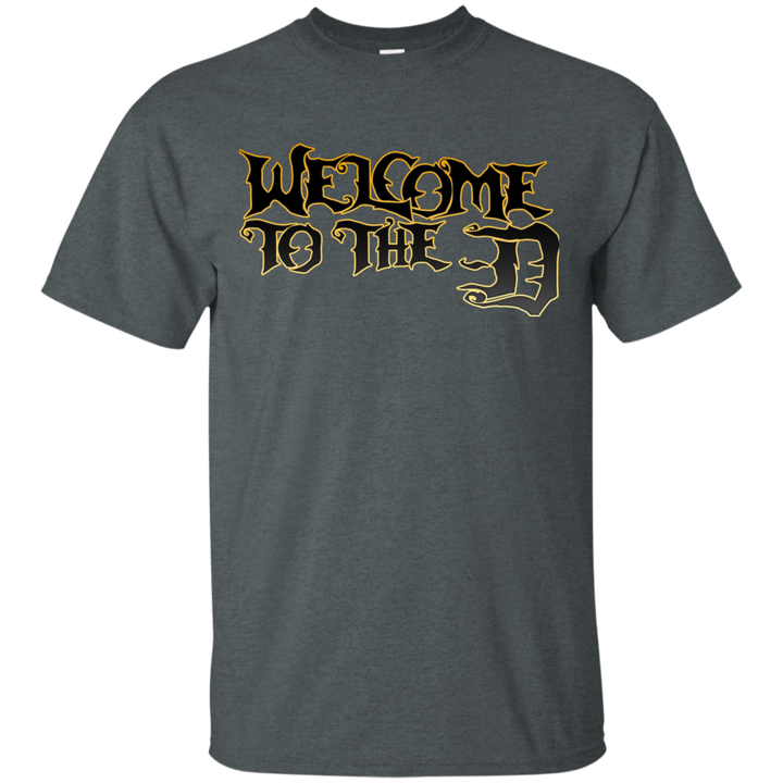 Welcome to the D Black Stroke T-Shirt