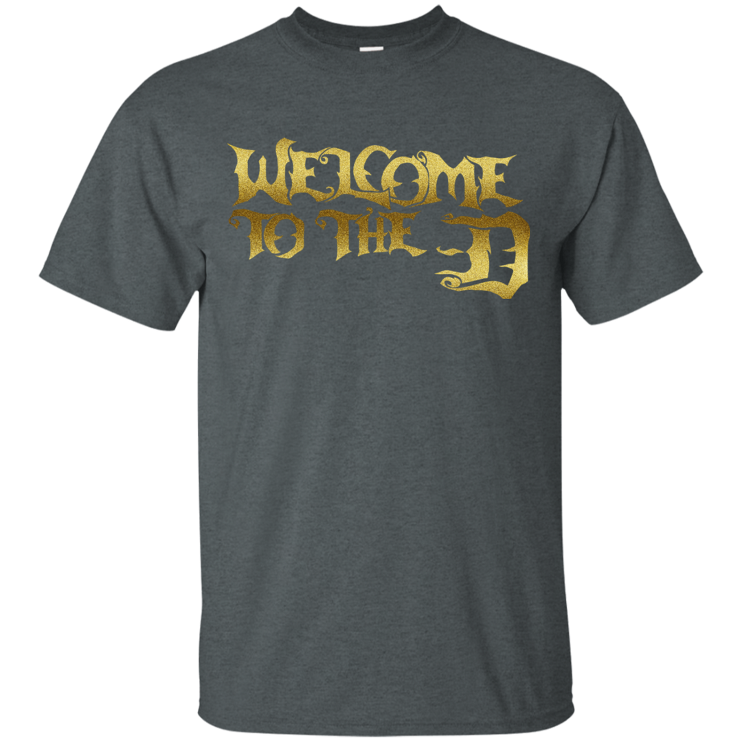 Welcome to the D Gold T-Shirt