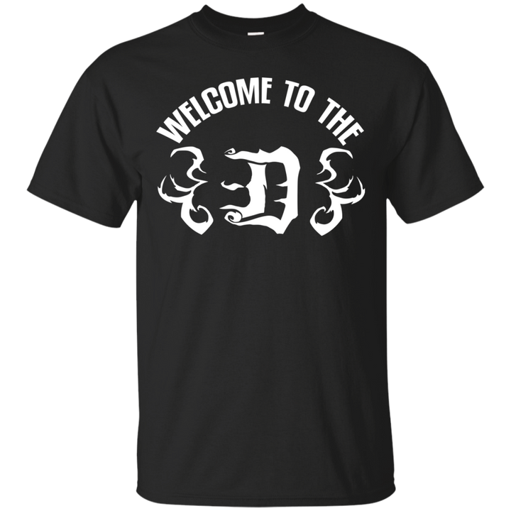 Welcome to the D Flames White T-Shirt