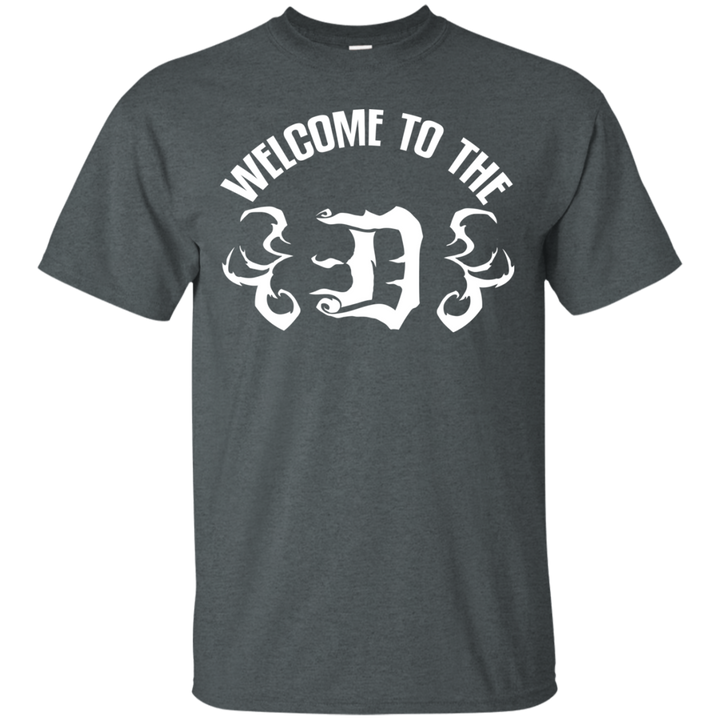 Welcome to the D Flames White T-Shirt