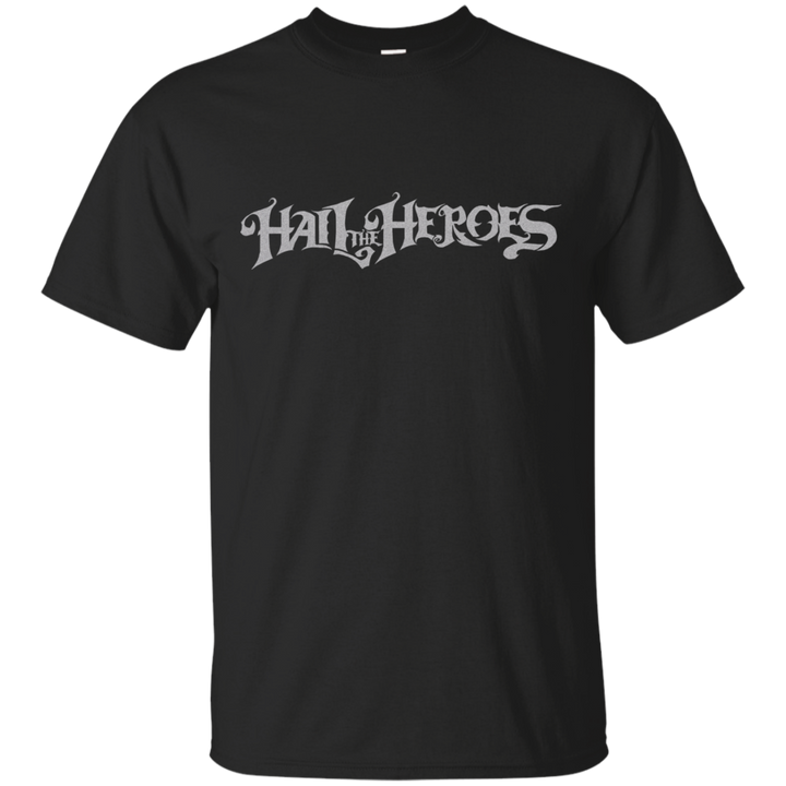 Hail the Heroes Long Silver T-Shirt