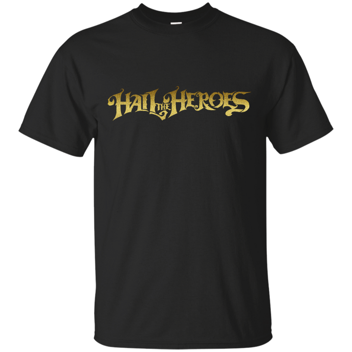 Hail the Heroes Long Gold T-Shirt