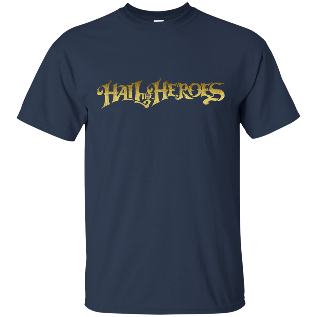 Hail the Heroes Long Gold T-Shirt