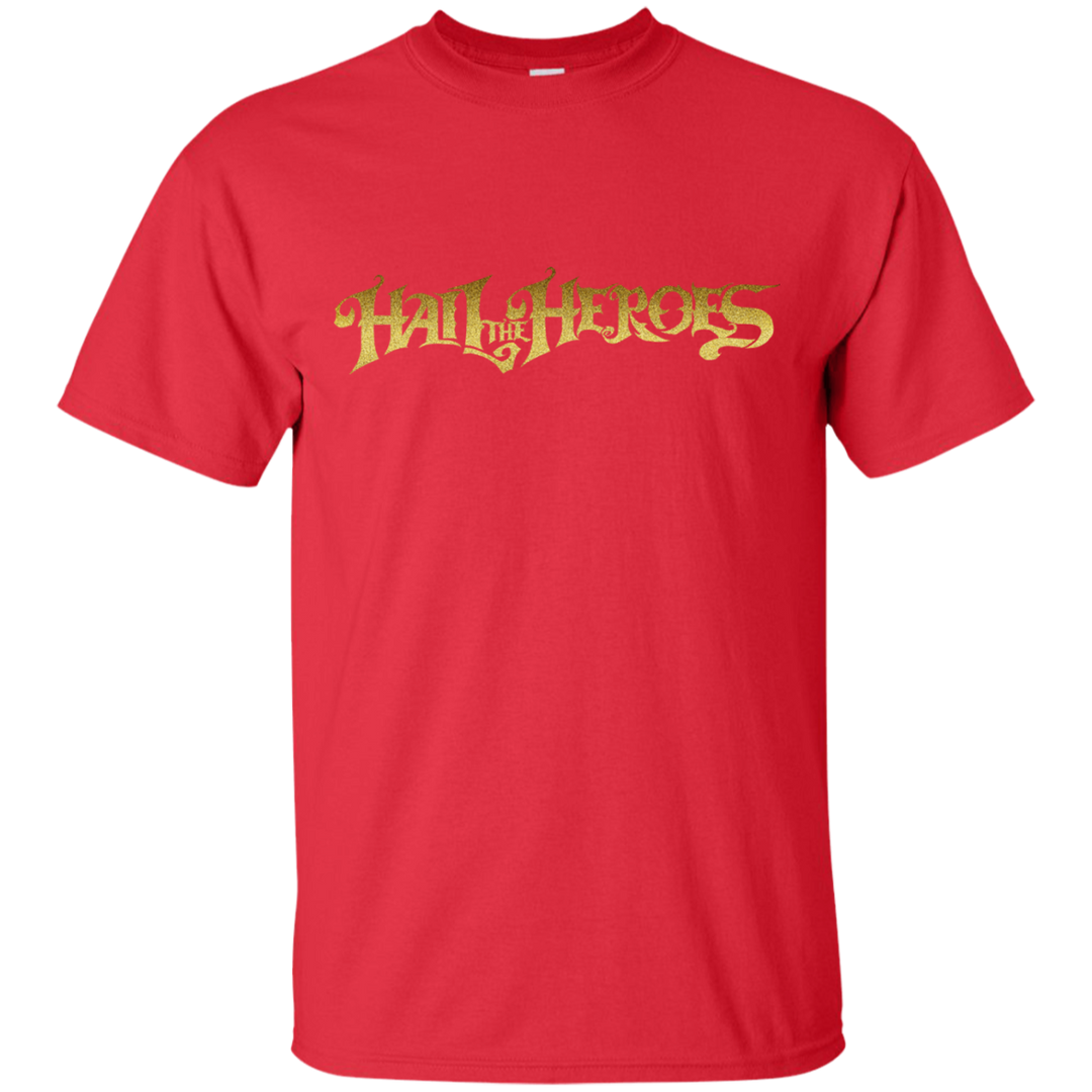 Hail the Heroes Long Gold T-Shirt