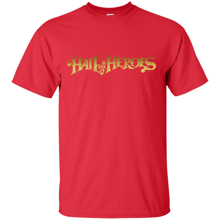 Hail the Heroes Long Gold T-Shirt