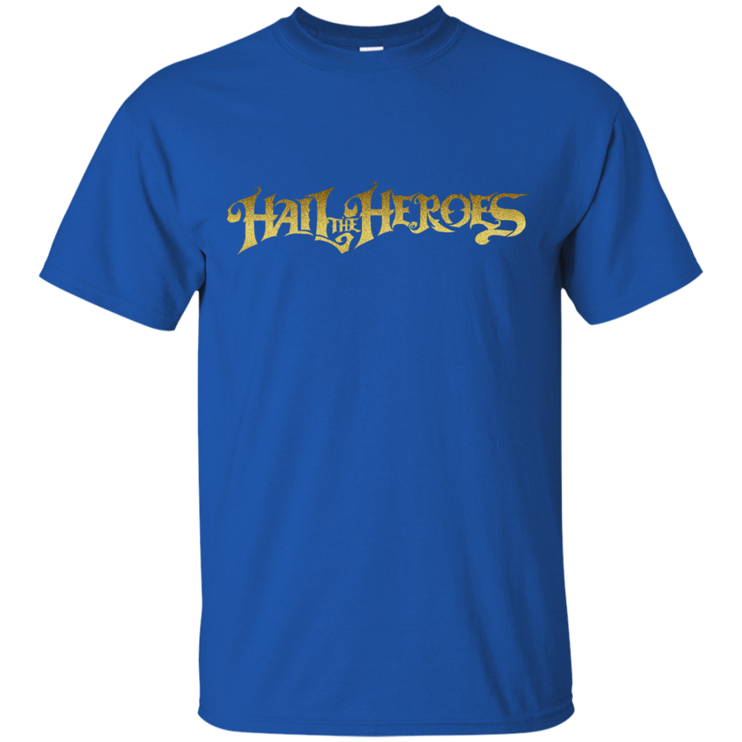 Hail the Heroes Long Gold T-Shirt