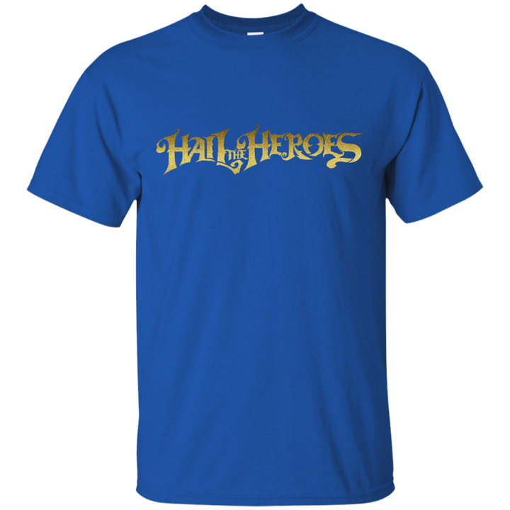 Hail the Heroes Long Gold T-Shirt