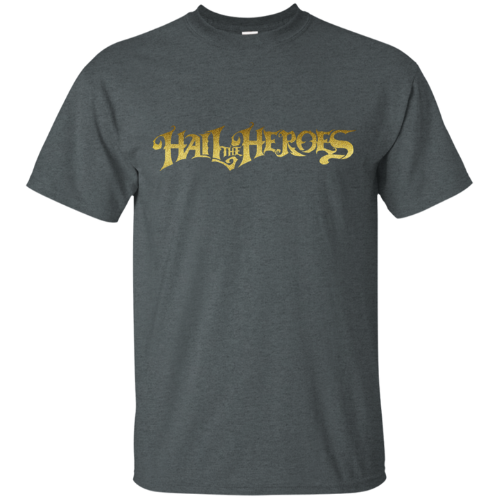 Hail the Heroes Long Gold T-Shirt