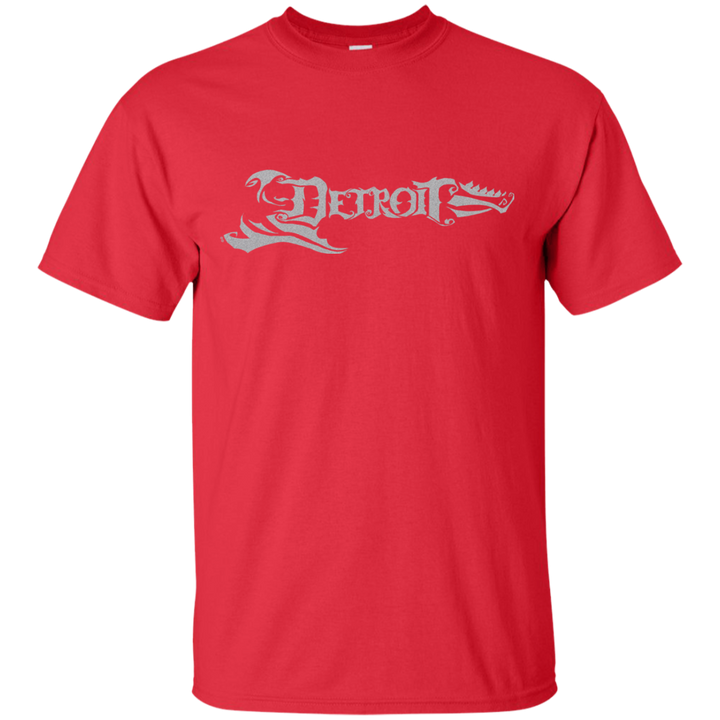 Detroit Guitar Silver T-Shirt