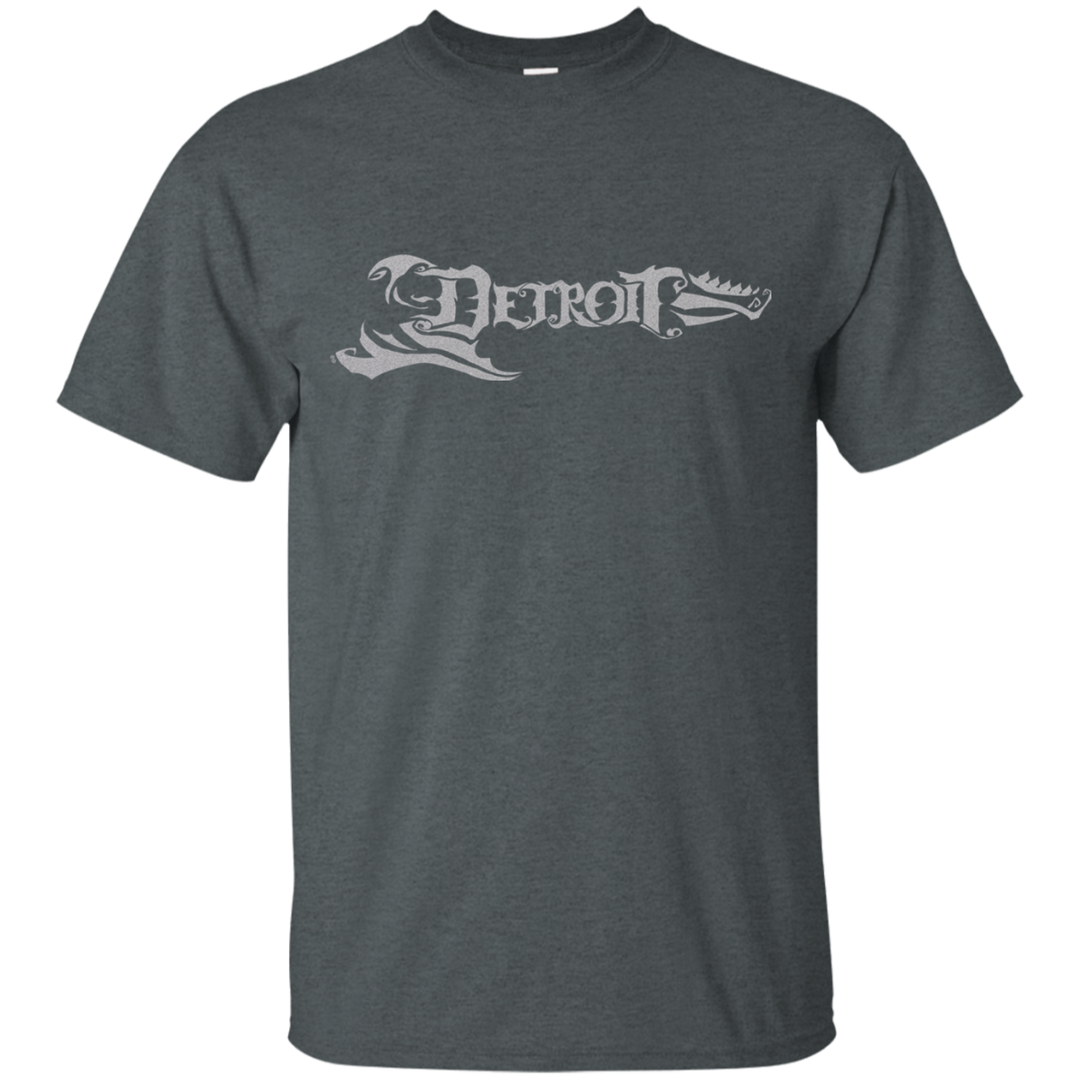 Detroit Guitar Silver T-Shirt