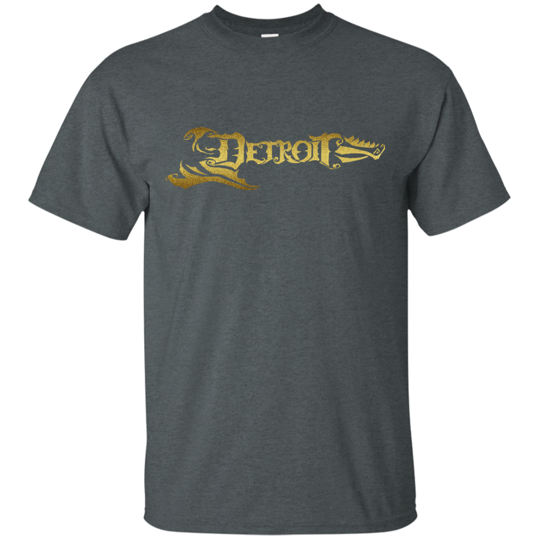 Detroit Guitar Gold T-Shirt