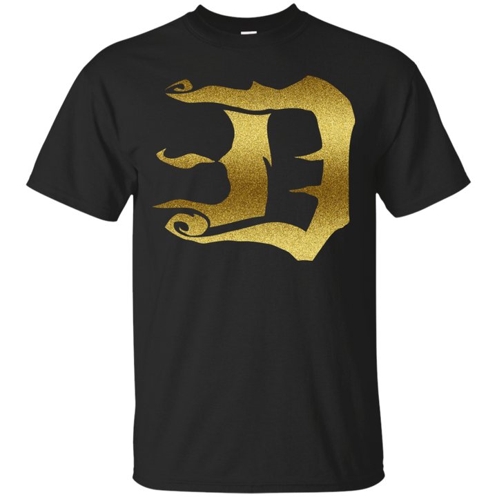 D Gold T-Shirt