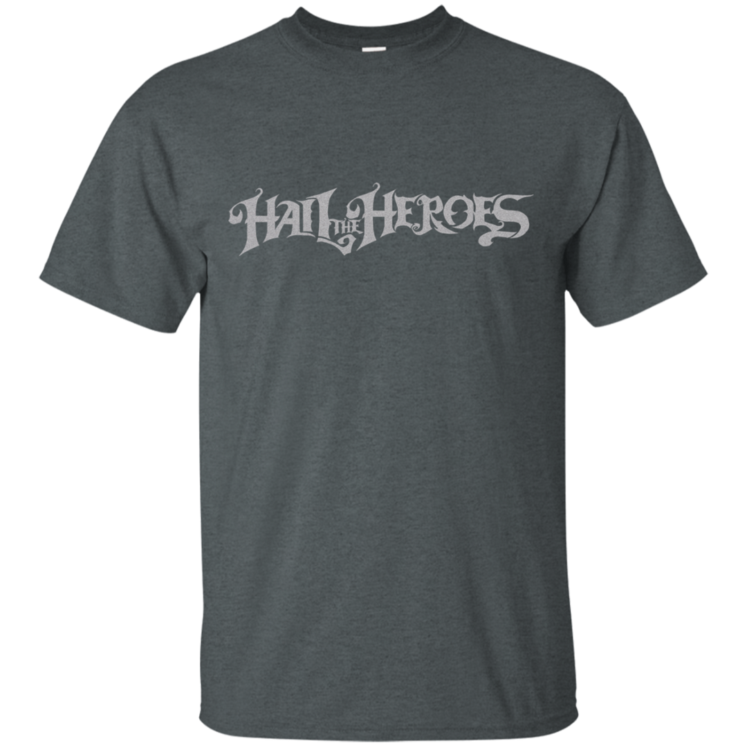 Hail the Heroes Long Silver T-Shirt